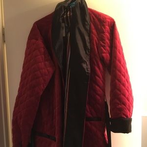 Hogwarts smoking jacket